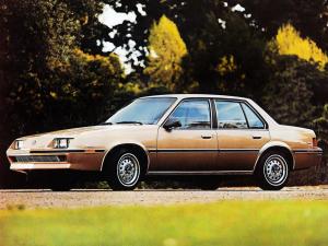 Buick Skyhawk Limited Sedan '1986